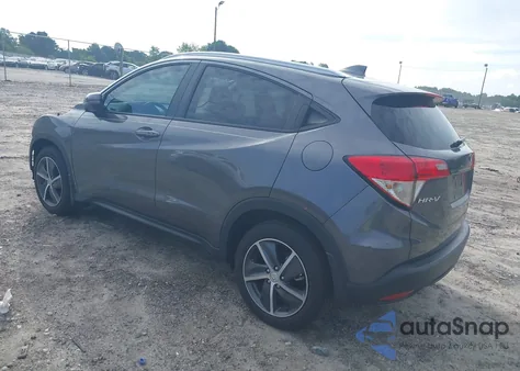 2022 Honda Hr-V 2Wd Ex from USA, damaged, VIN 3CZRU5H50NM714136